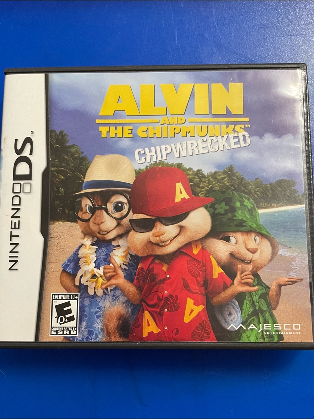 CIB Nintendo DS Alvin and the Chipmunks: Chipwrecked -
